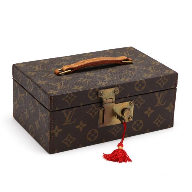 Sold at Auction: LOUIS VUITTON HARD CASE SUITCASE