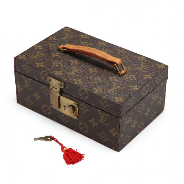 Monogram Boite A Tout Jewelry Hard Case, Louis Vuitton (Lot 136 - Upcoming: The Important Spring ...