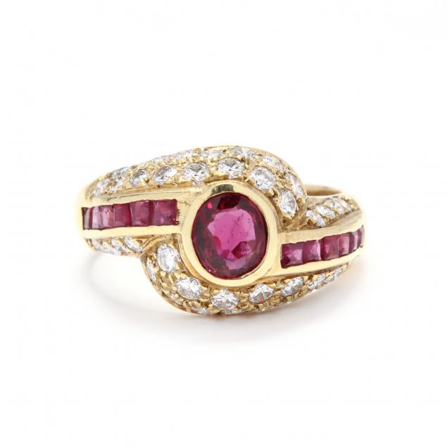 18kt-gold-ruby-and-diamond-ring