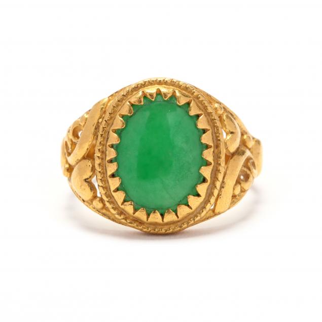 high-karat-gold-and-jadeite-ring