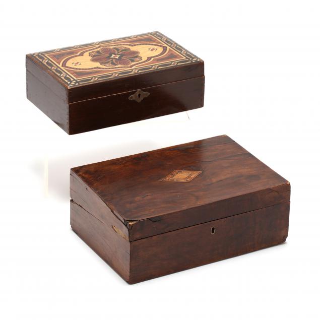 two-antique-decorated-boxes