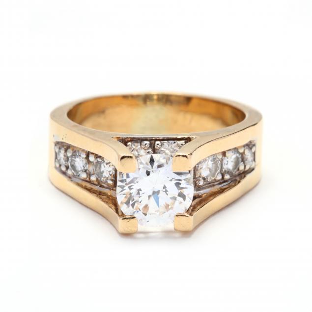 18kt-gold-and-diamond-ring