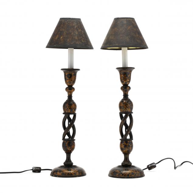 pair-of-kashmir-painted-barley-twist-table-lamps