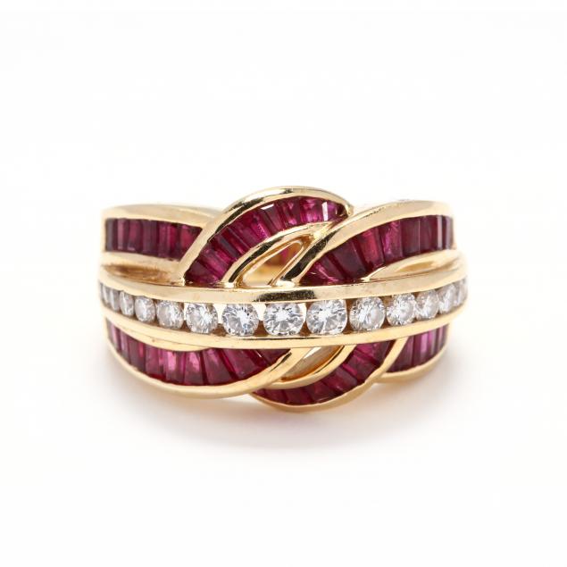 18kt-gold-diamond-and-ruby-ring-charles-krypell