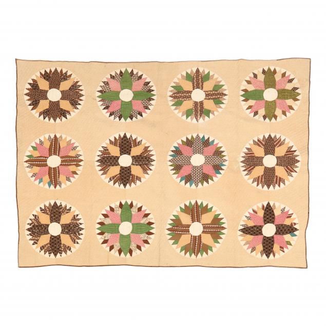 antique-hand-applique-quilt