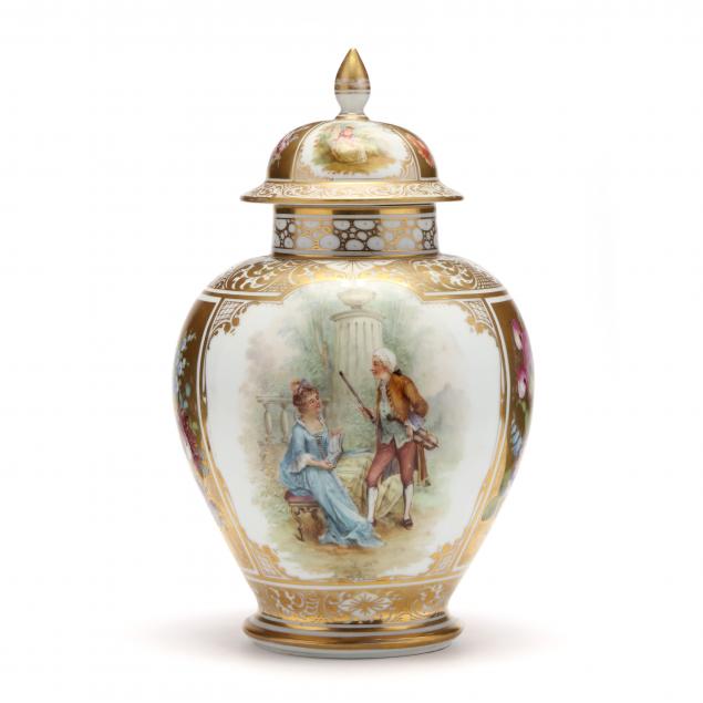 dresden-painted-porcelain-lidded-urn