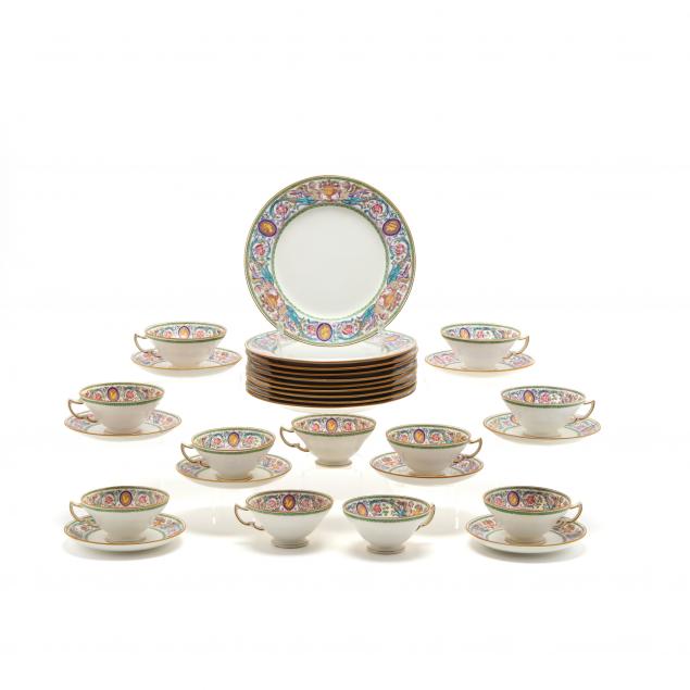 29-pieces-of-vintage-mintons-porcelain-dinnerware