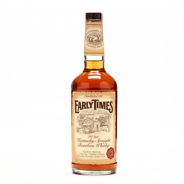 early-times-bourbon-whisky