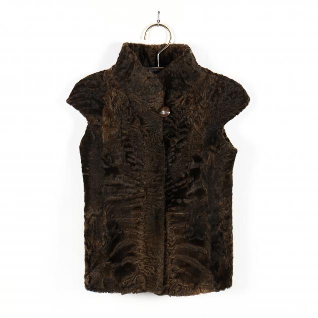 vintage-persian-lamb-vest-swakara-label