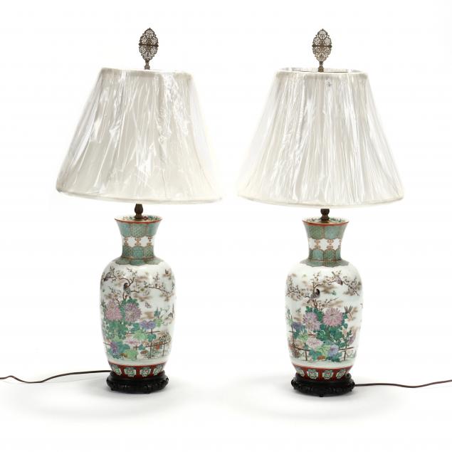 a-pair-of-japanese-bird-and-flower-porcelain-table-lamps