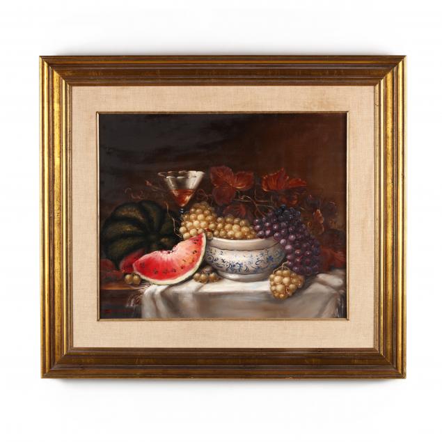 italian-school-20th-century-still-life-with-watermelon