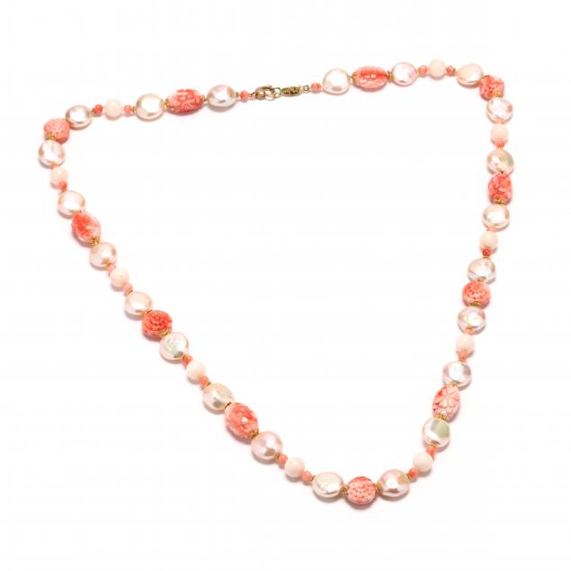 gold-coral-and-pearl-necklace