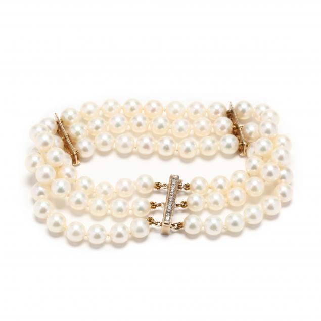 14kt-gold-pearl-and-diamond-bracelet