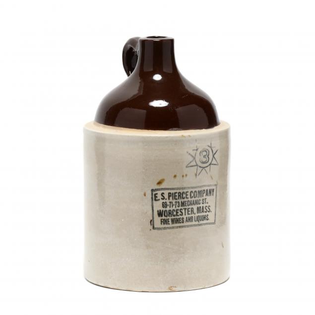 e-s-pierce-company-worcester-mass-whiskey-jug