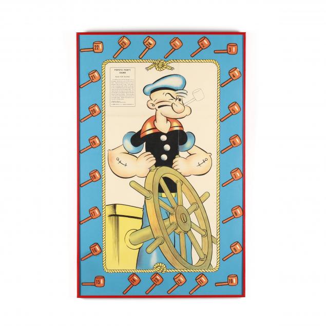 vintage-framed-popeye-party-game