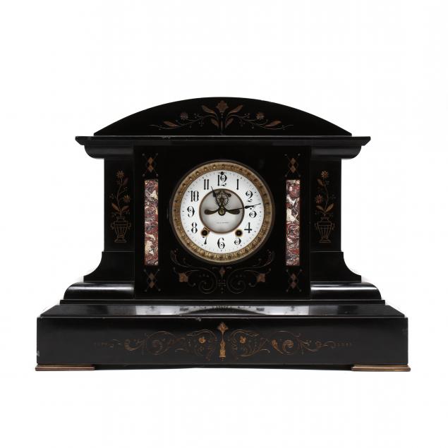 antique-seth-thomas-slate-mantel-clock