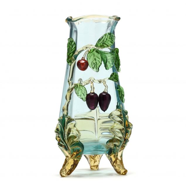 stevens-and-williams-applied-fruit-vase