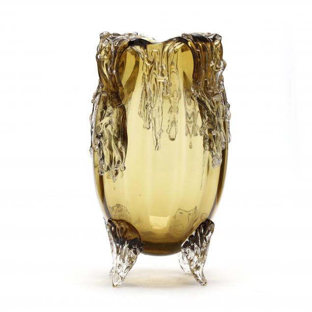 unusual-harrach-glass-icicle-vase