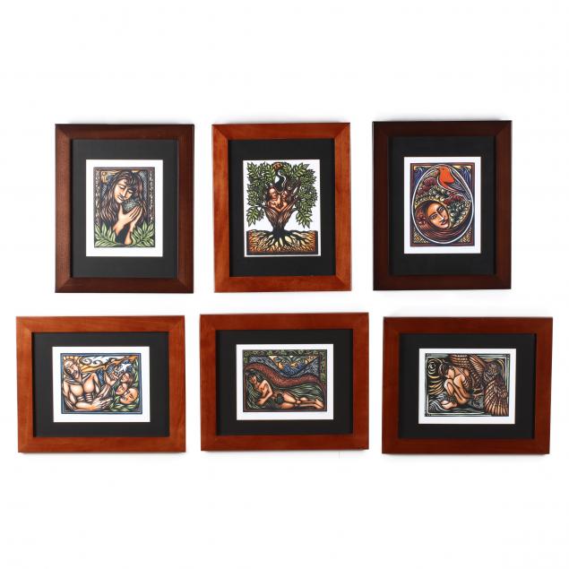 caren-loebel-fried-hi-six-framed-prints