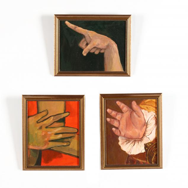 lea-lackey-zachman-nc-three-studies-of-hands