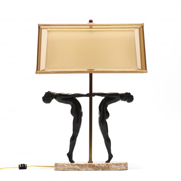 theodore-alexander-art-deco-style-bronze-table-lamp