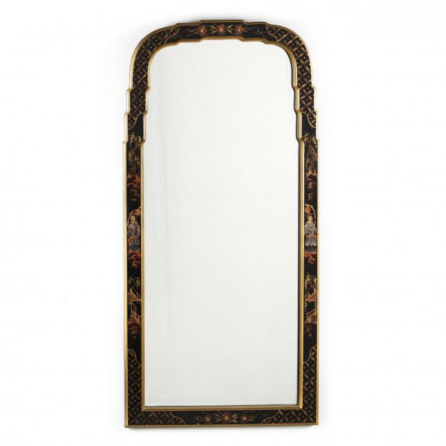 chinoiserie-decorated-mirror