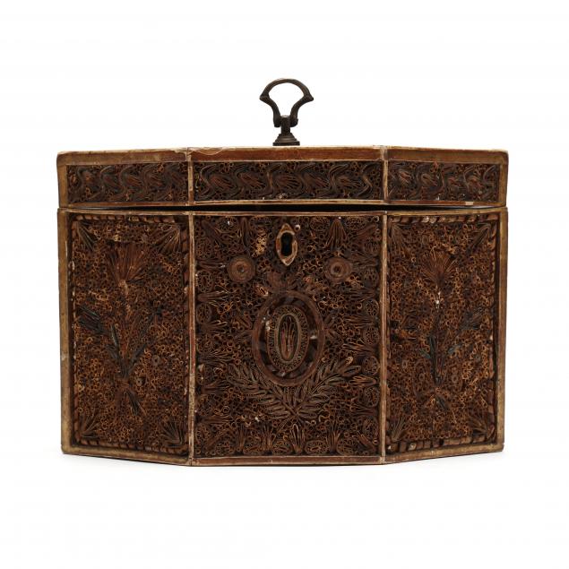 antique-english-paper-scroll-tea-caddy