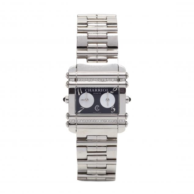 lady-s-stainless-steel-and-diamond-actor-watch-charriol