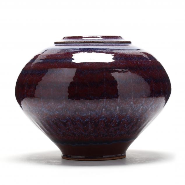 nc-art-pottery-bulbous-vase-david-fernandez