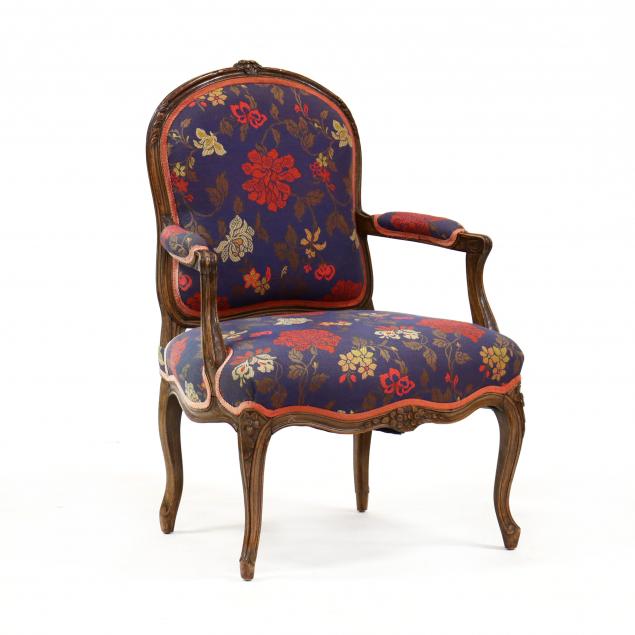 louis-xv-style-carved-fruitwood-fauteuil