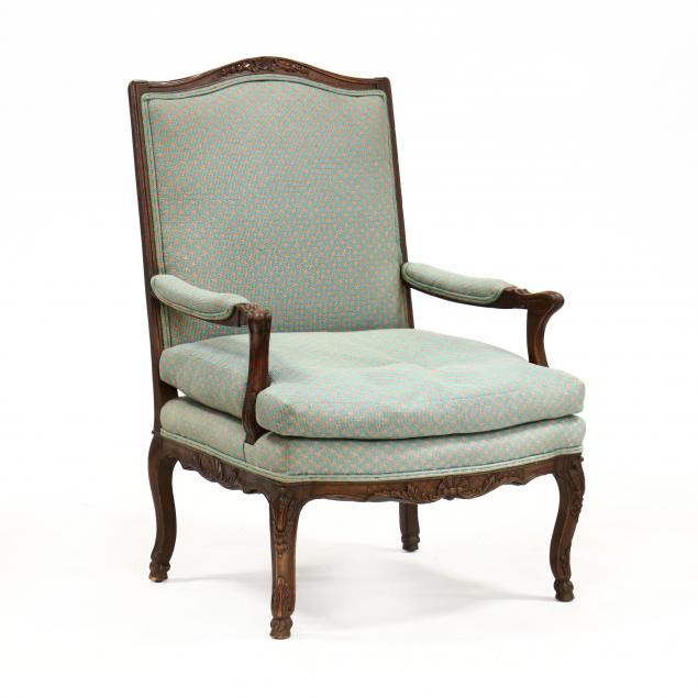 louis-xv-style-carved-fruitwood-fauteuil