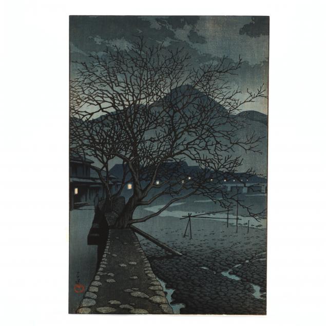 hasui-kawase-japanese-1883-1957-i-evening-in-beppu-i