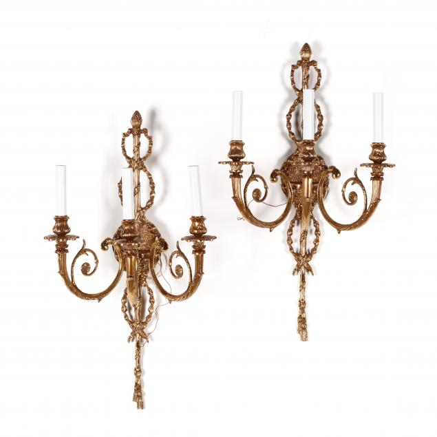 pair-of-louis-xvi-style-gilt-brass-sconces