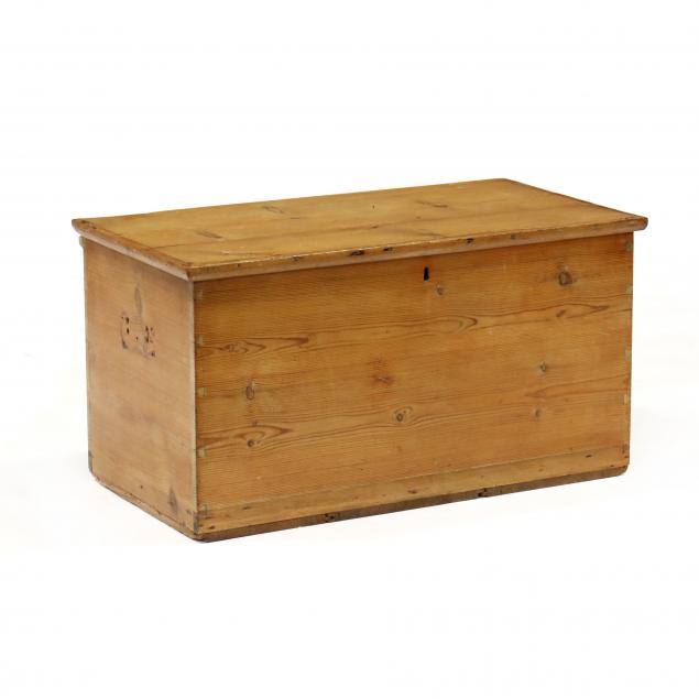 antique-pine-blanket-box