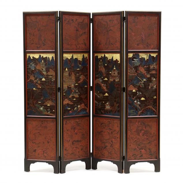 chinese-painted-floor-screen