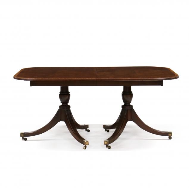 georgian-style-banded-mahogany-dining-table