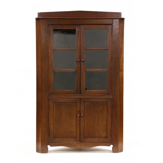 southern-chippendale-walnut-corner-cupboard