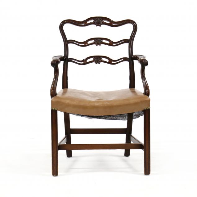 english-antique-chippendale-style-carved-armchair