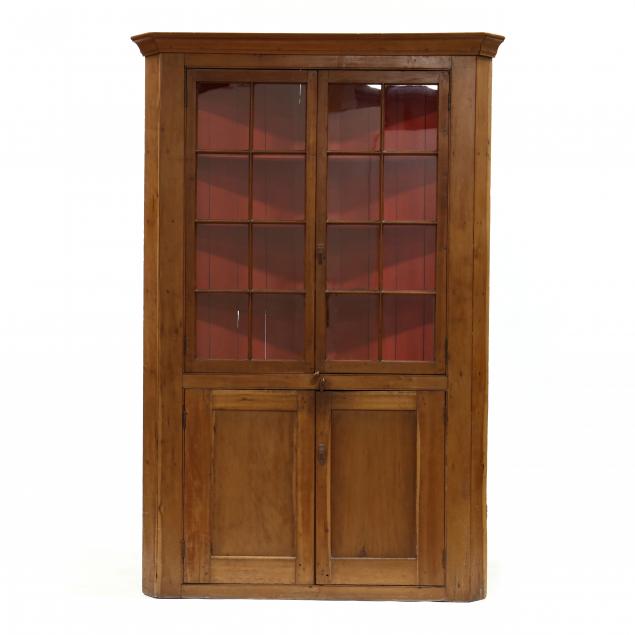 late-federal-sixteen-pane-corner-cupboard