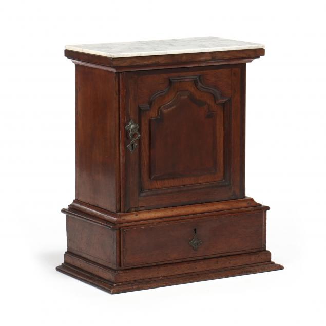 antique-english-oak-spice-cabinet