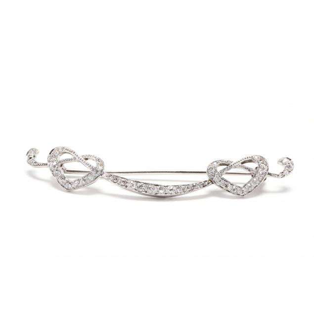 antique-platinum-and-diamond-bar-brooch