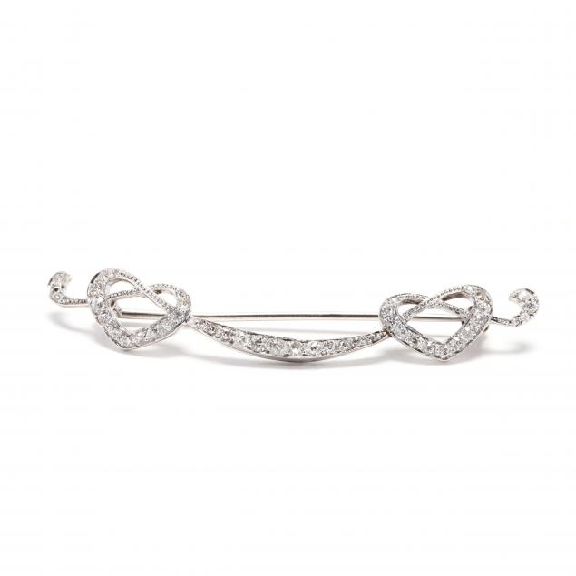 antique-platinum-and-diamond-bar-brooch