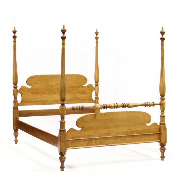 vintage-maple-full-size-bed