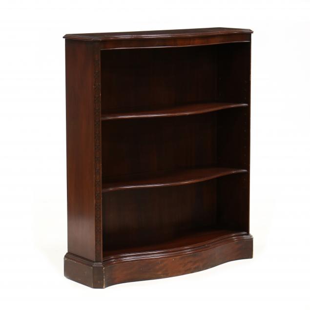vintage-mahogany-serpentine-form-book-shelf