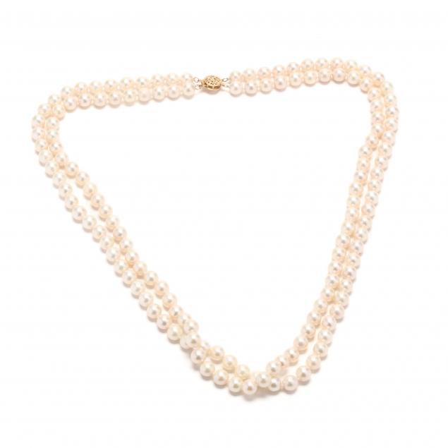 14kt-gold-double-strand-pearl-necklace