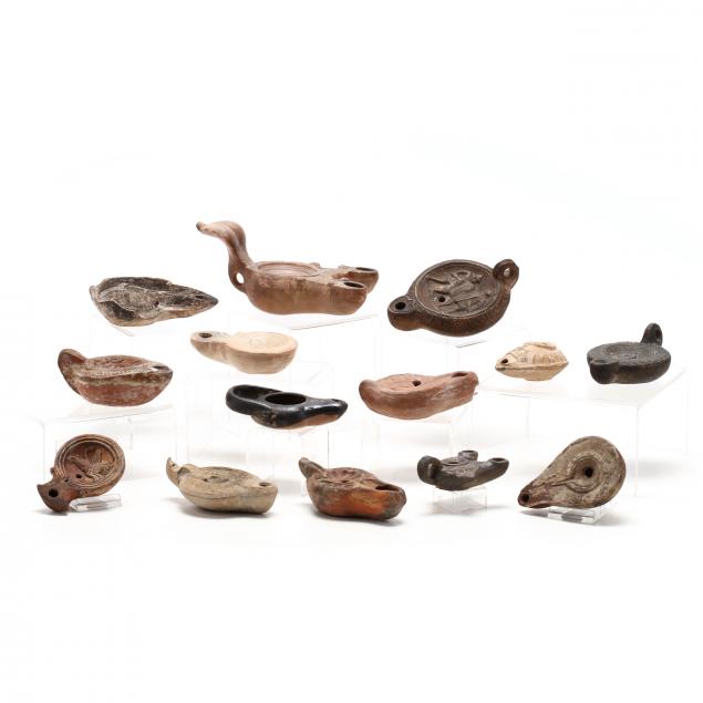 14-roman-style-ceramic-oil-lamps