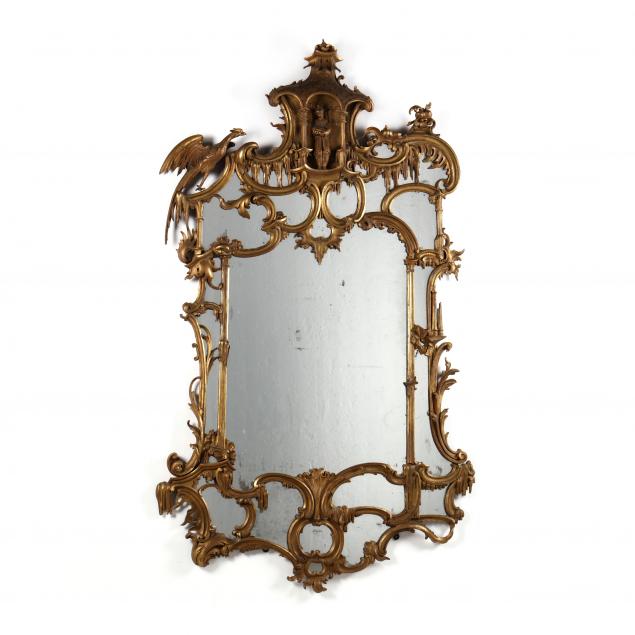 large-antique-italian-chinoiserie-gilt-mirror