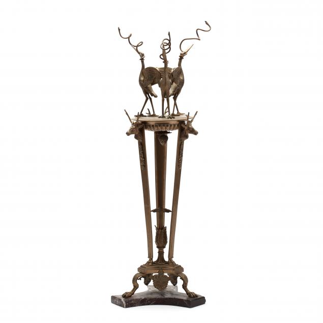 fanciful-tall-brass-stand-for-candle-or-oil-lighting