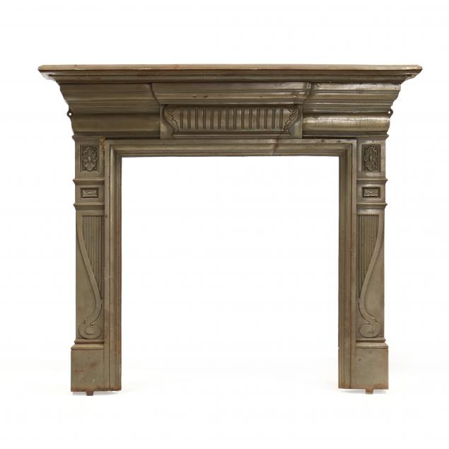 antique-gilt-iron-mantel