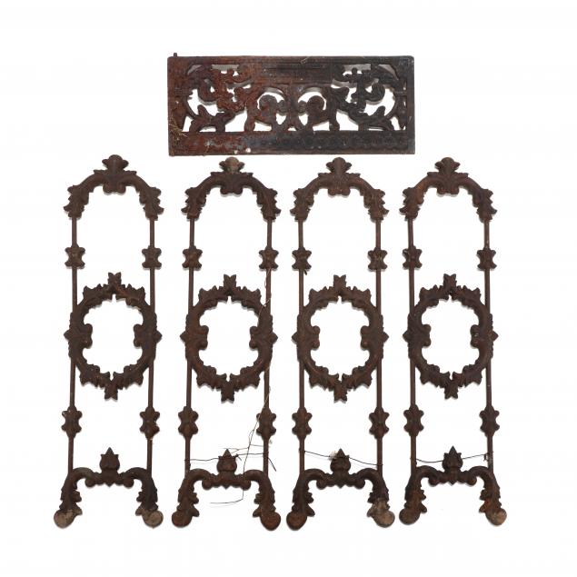 group-of-vintage-iron-architectural-elements